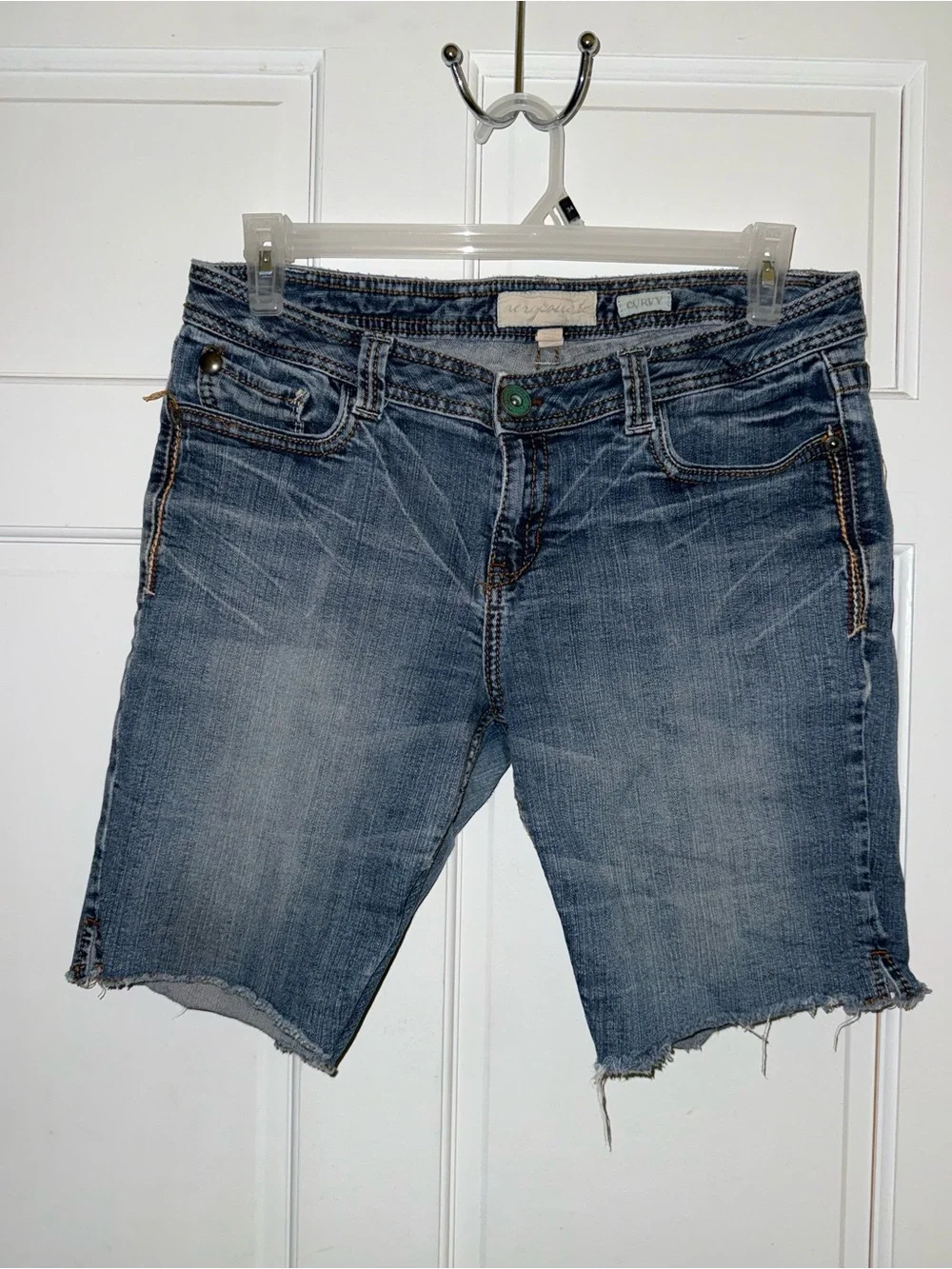 Aeropostale Blue Denim Jean Shorts